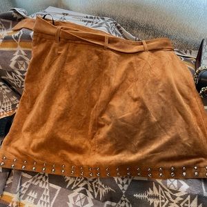 1x Studded Forever21 Skirt